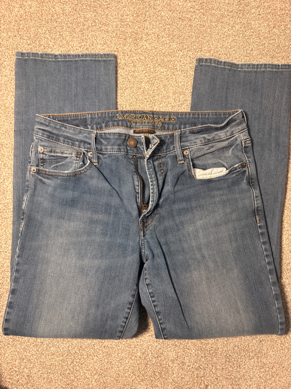 American Eagle Outfitters Light Blue Bootcut Women's Jeans
